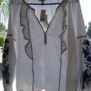 Joie cleavanta  blouse